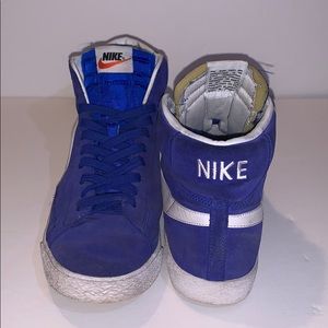 Nike Blazer Mid ‘77s Royal Blue Suede